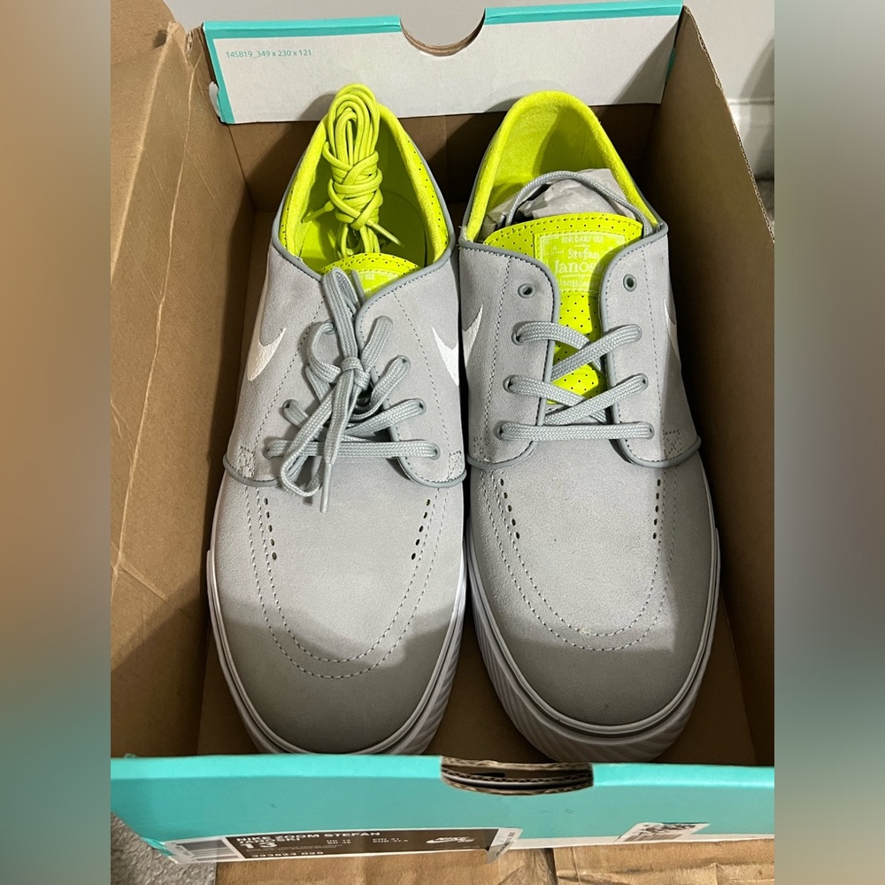 Nike Zoom Stefan Janoski (Venom Green)